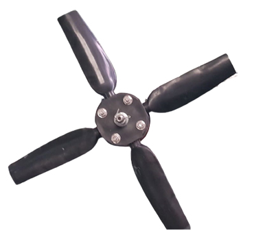 Fan With Motor